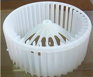 3D printed metal part