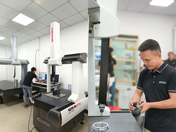 CMM quality inspection