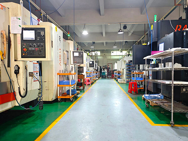 CNC machining center