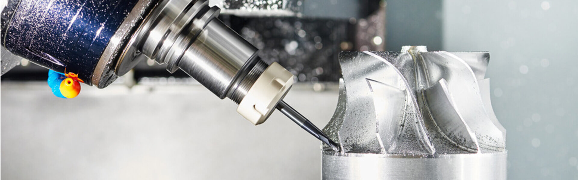CNC machining — cutter
