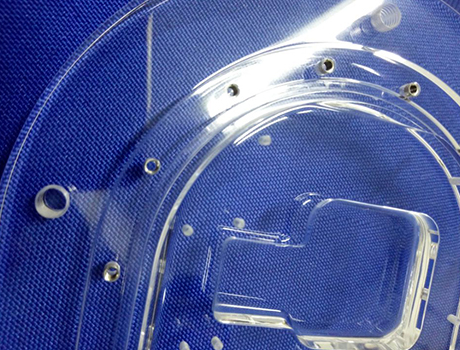 PMMA polished and tapped