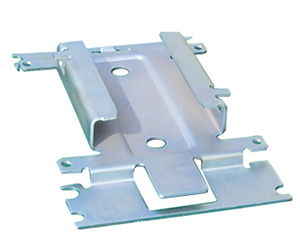 Bent sheet metal part
