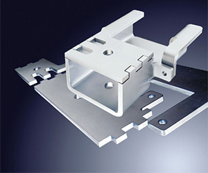Sheet metal cutting