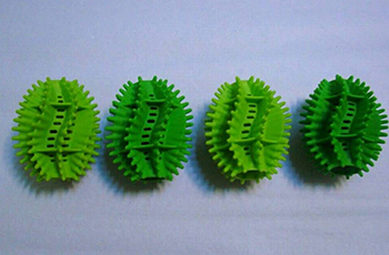 Vacuum cast components