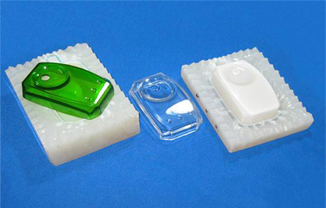 Clear PC vacuum casting
