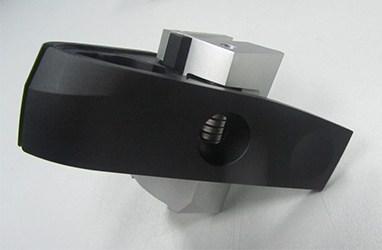Anodized aluminum parts